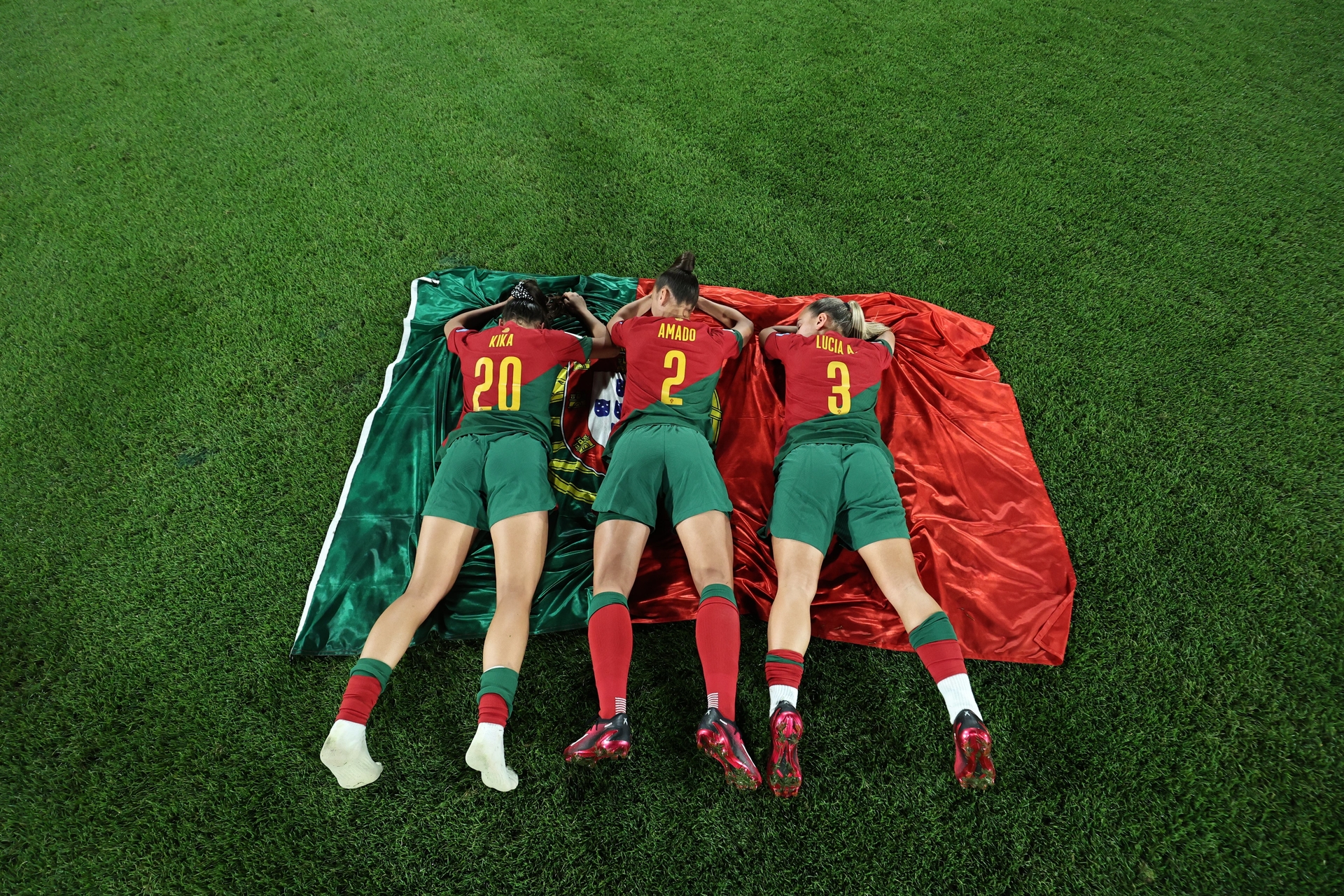 Portugal vira resultado frente à Irlanda e fica mais perto do Europeu de sub -19