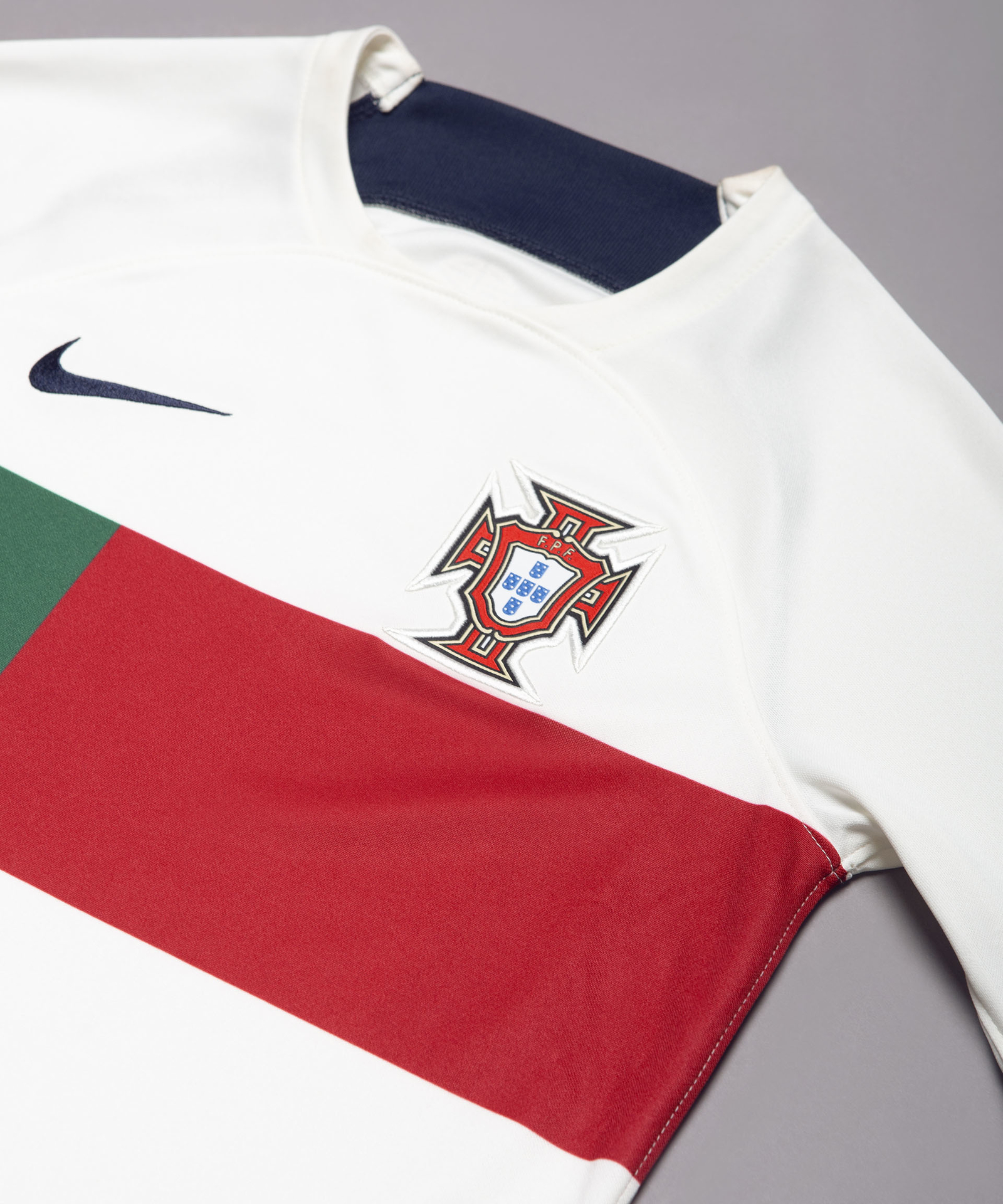 Away Portugal Team Junior Jersey 2022 | Portugal Store
