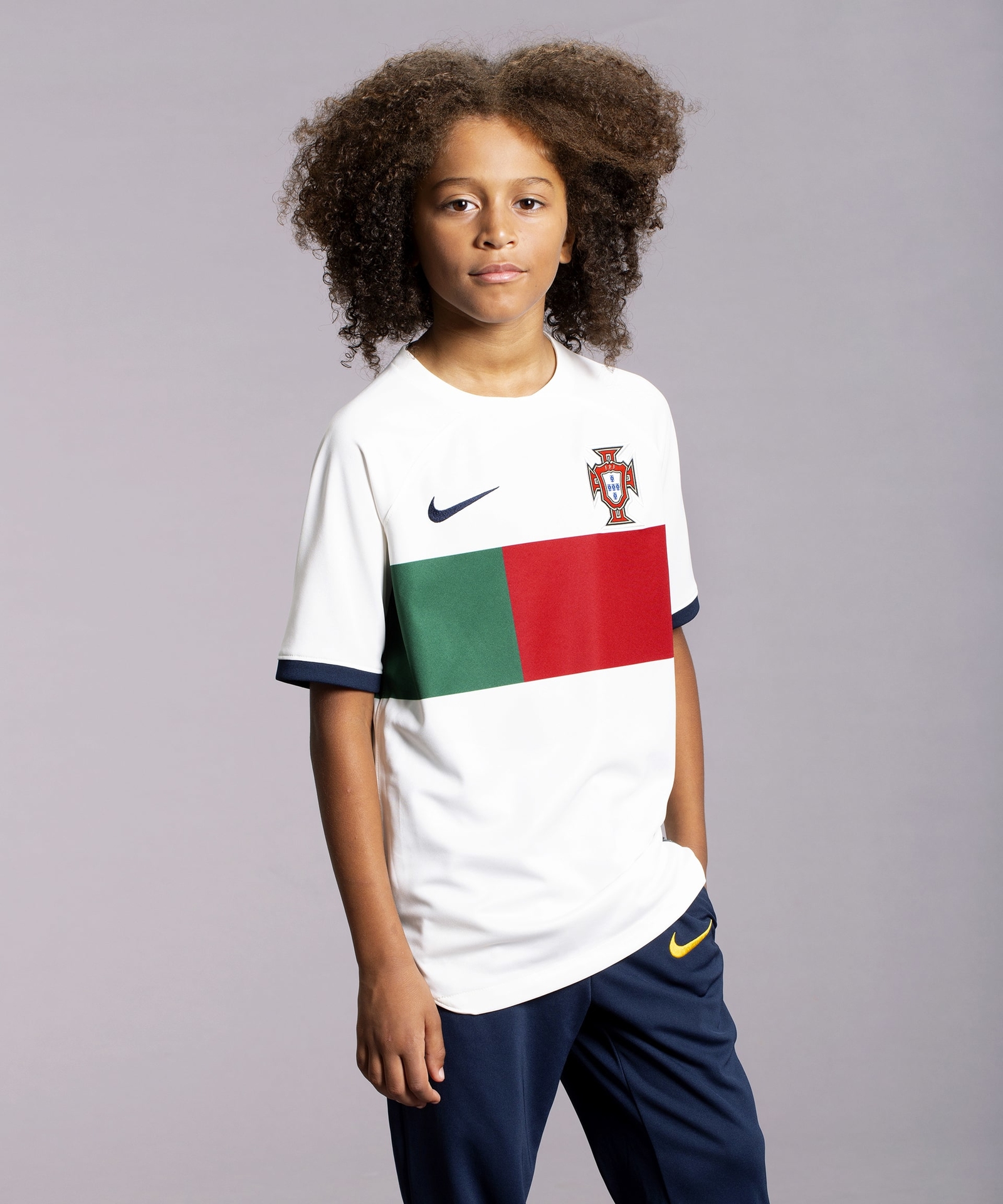 Away Portugal Team Junior Jersey 2022 | Portugal Store