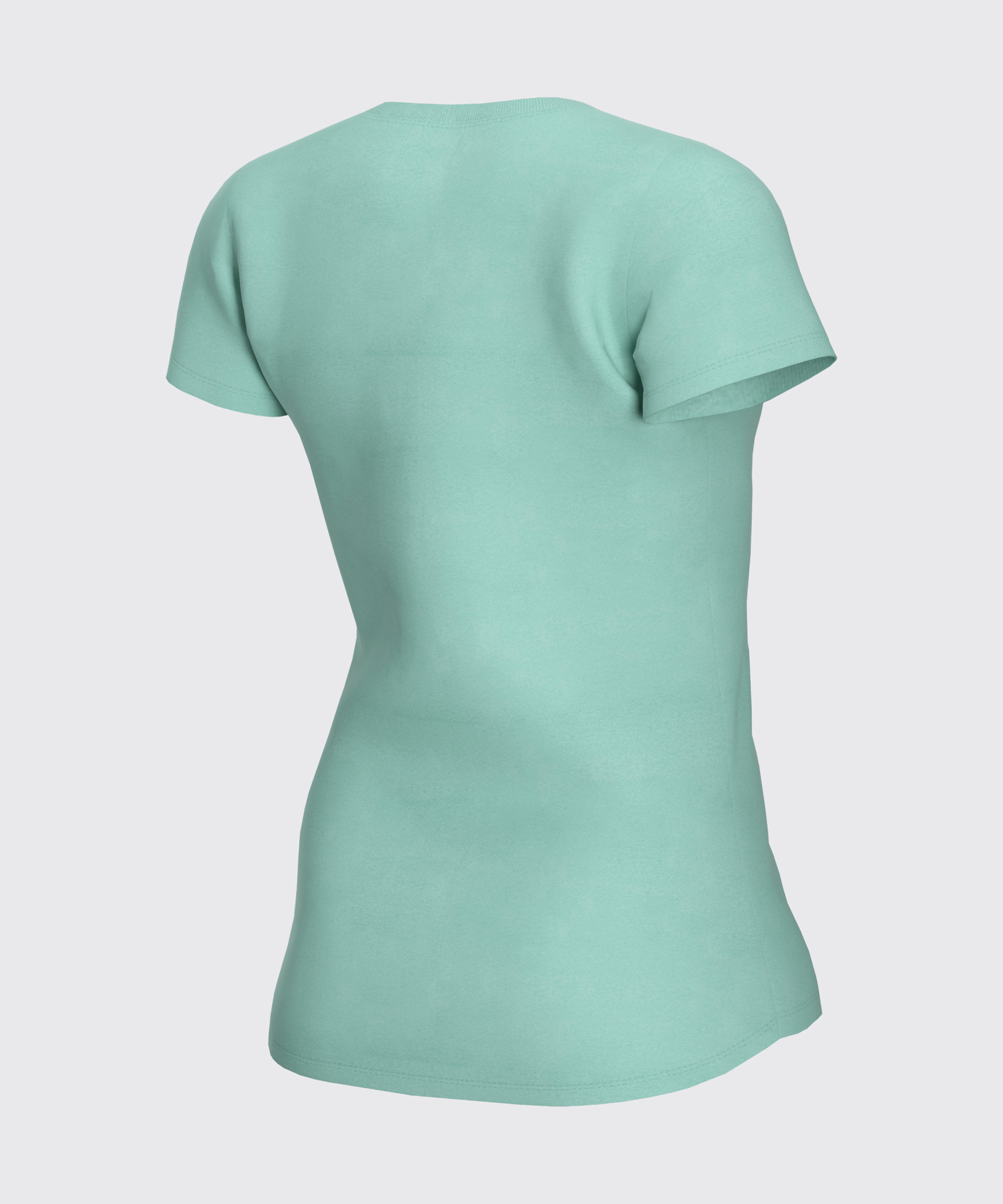 teal tint shirt