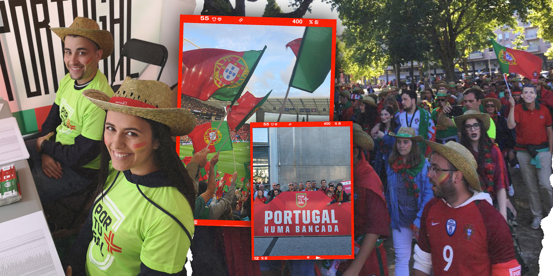 Vantagens Portugal+: Bilhetes Seleção