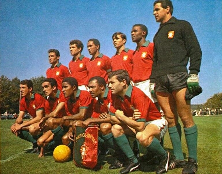 Portuguese soccer rivalries' jerseys