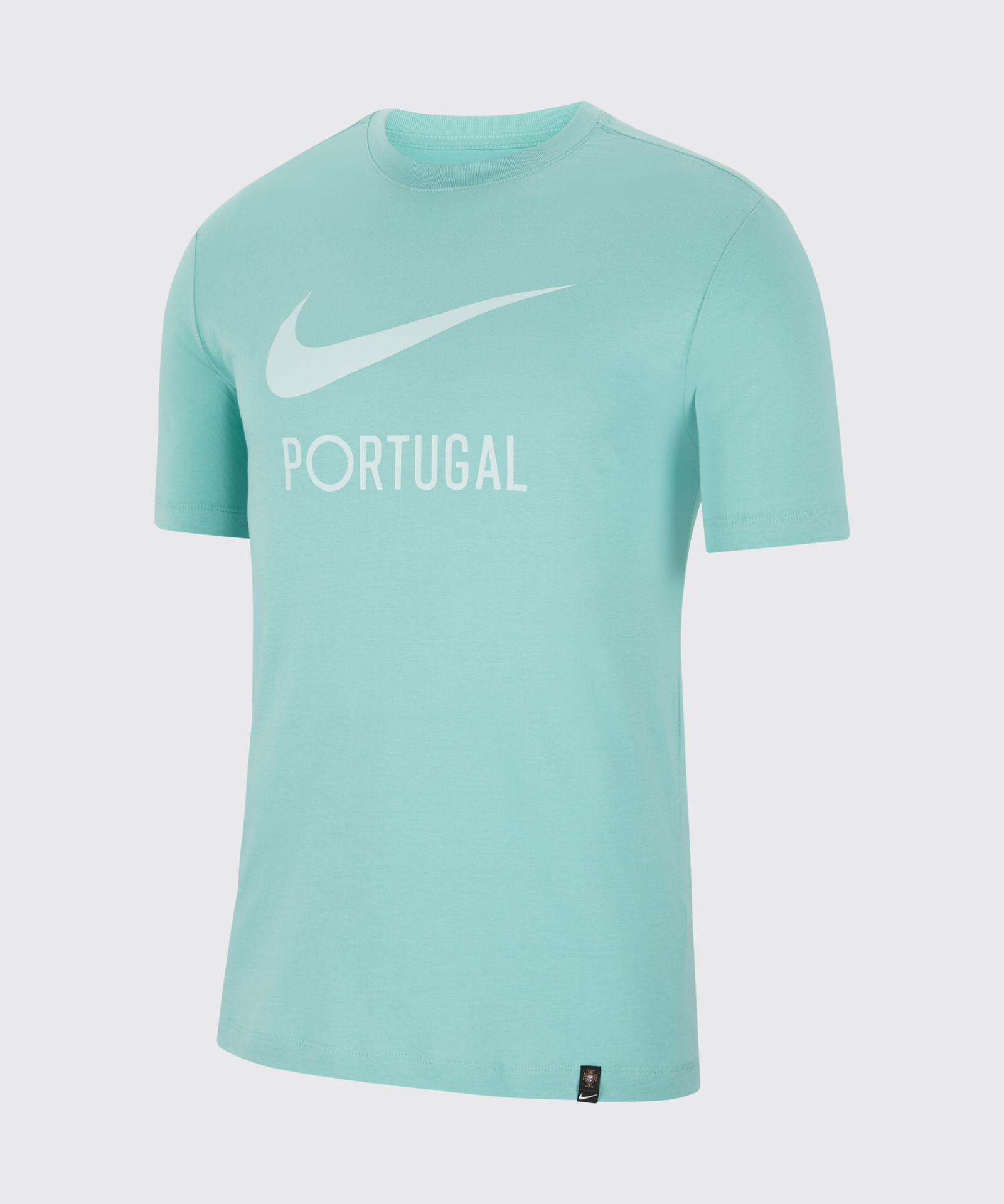 teal tint shirt