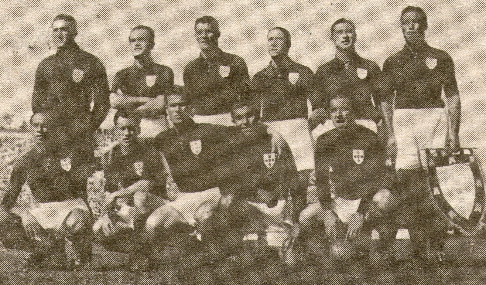 História do Futebol: equipa portuguesa em 1950