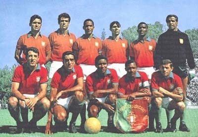 História do Futebol: equipa portuguesa em 1966