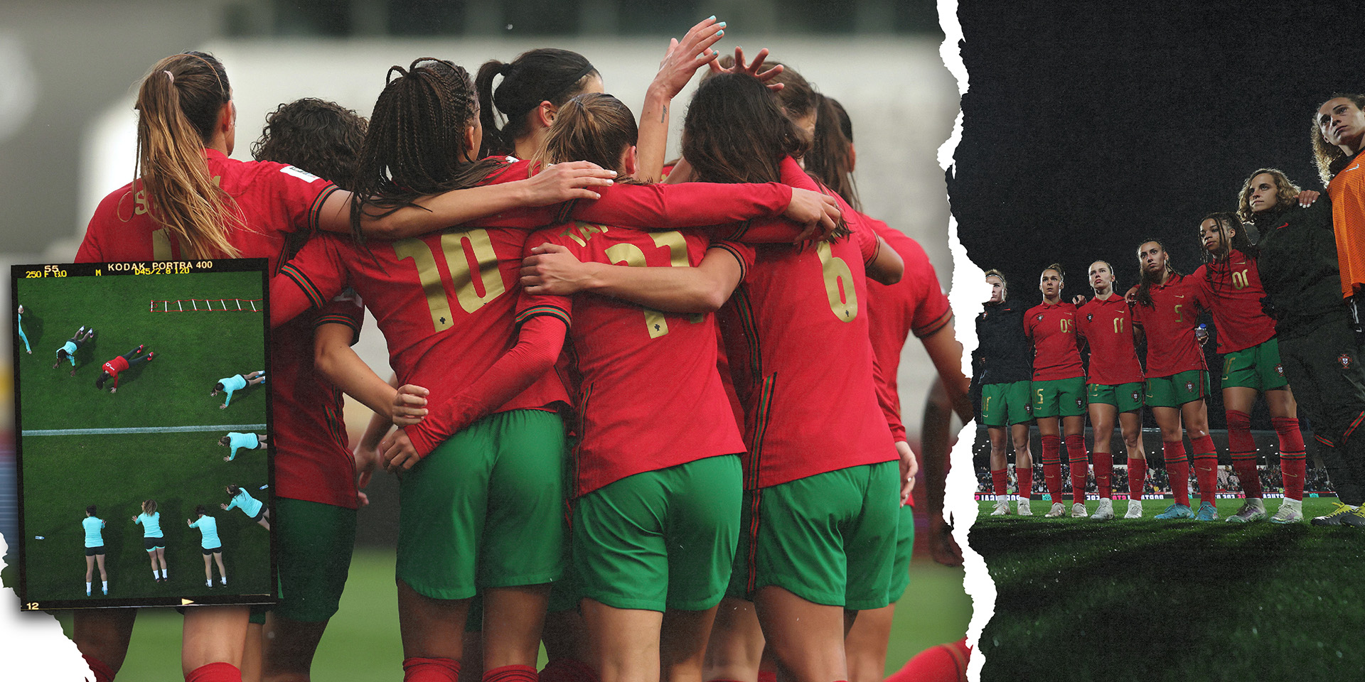 Learn all about Women's Football in Portugal