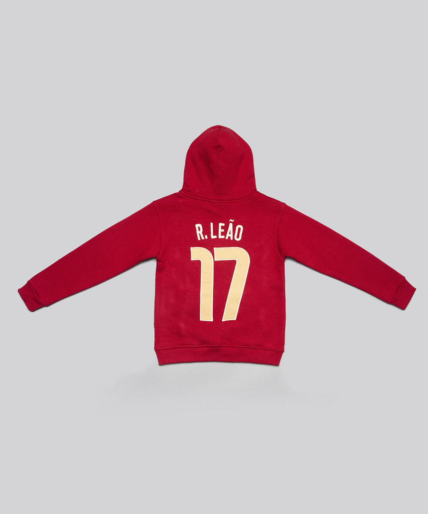 Hoodie Portugal Junior Rafael Leão