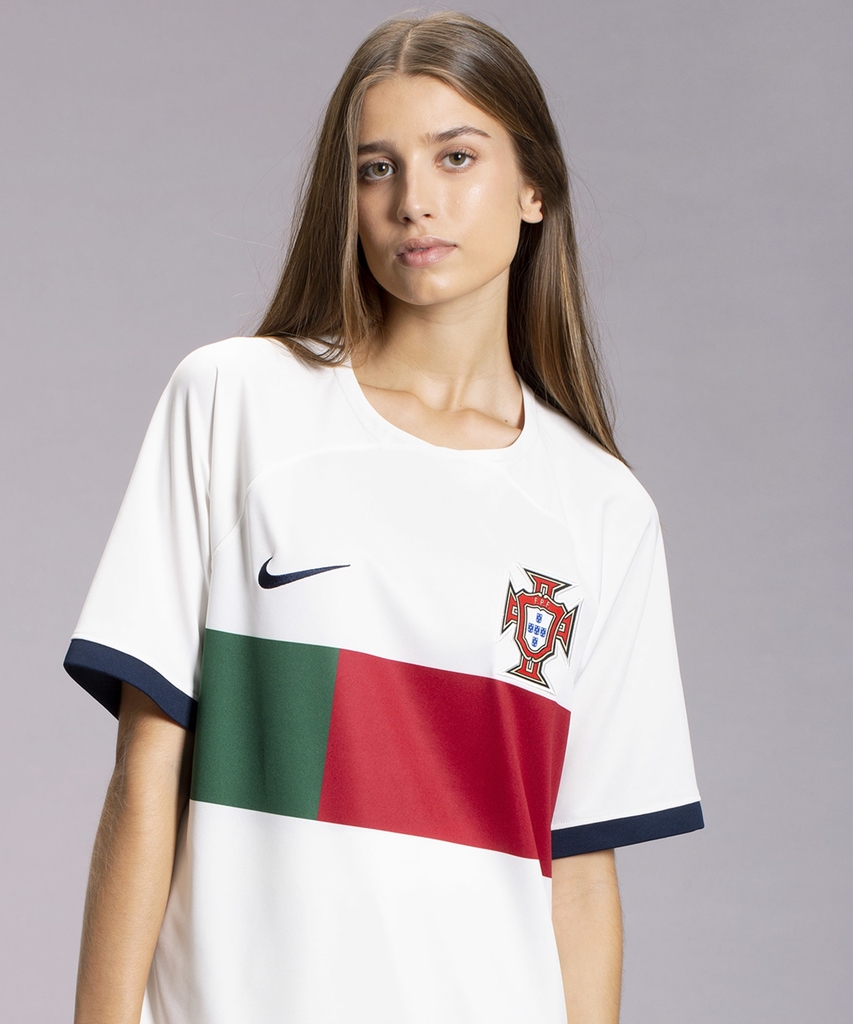 Portugal's World Cup legends' jerseys