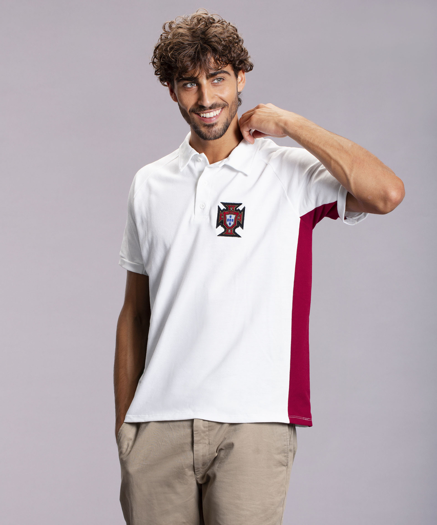 Polo Shirt Flag Style FPF | Portugal Store