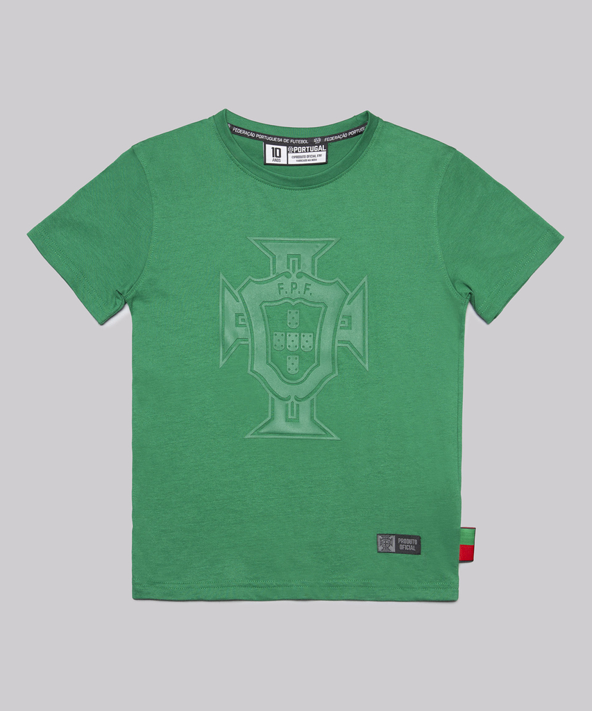 T-shirt Logo Green Criança