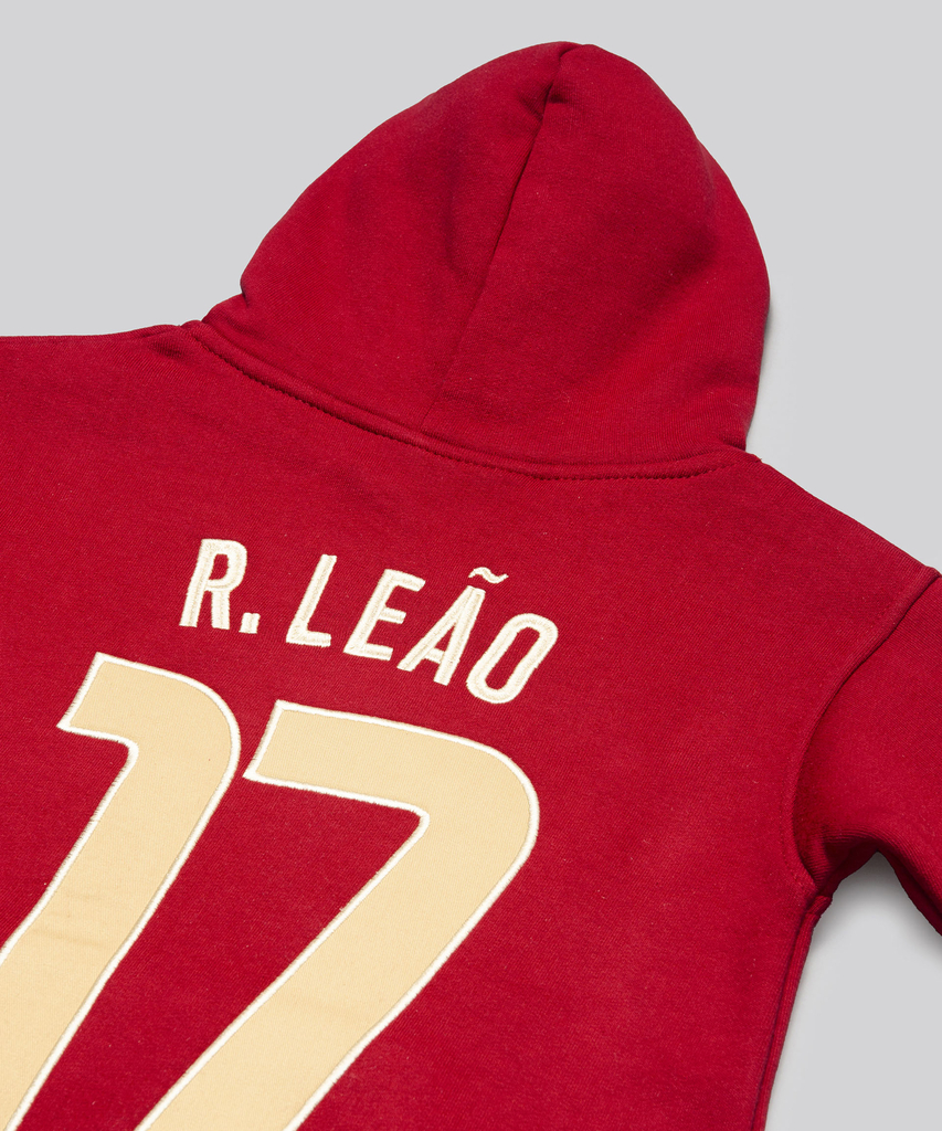 Hoodie Portugal Junior Rafael Leão