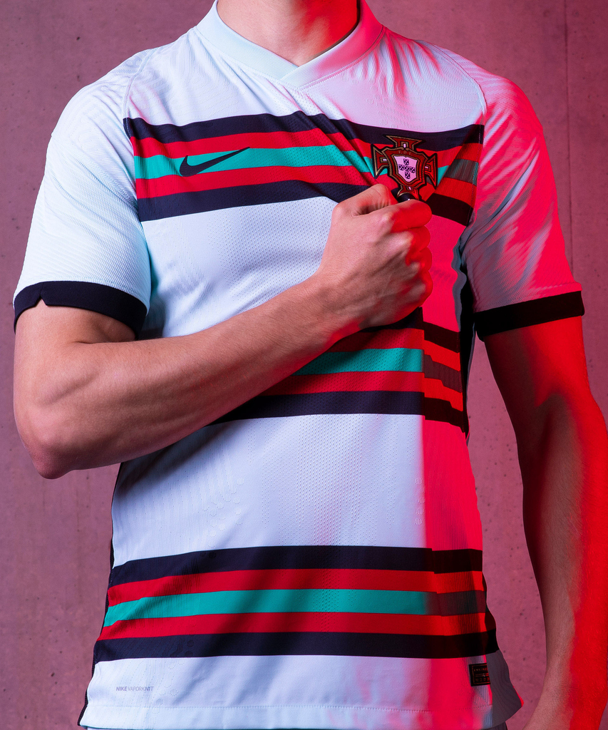 portugal away vapor jersey