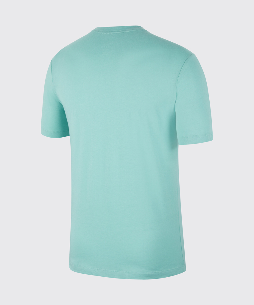 teal tint shirt