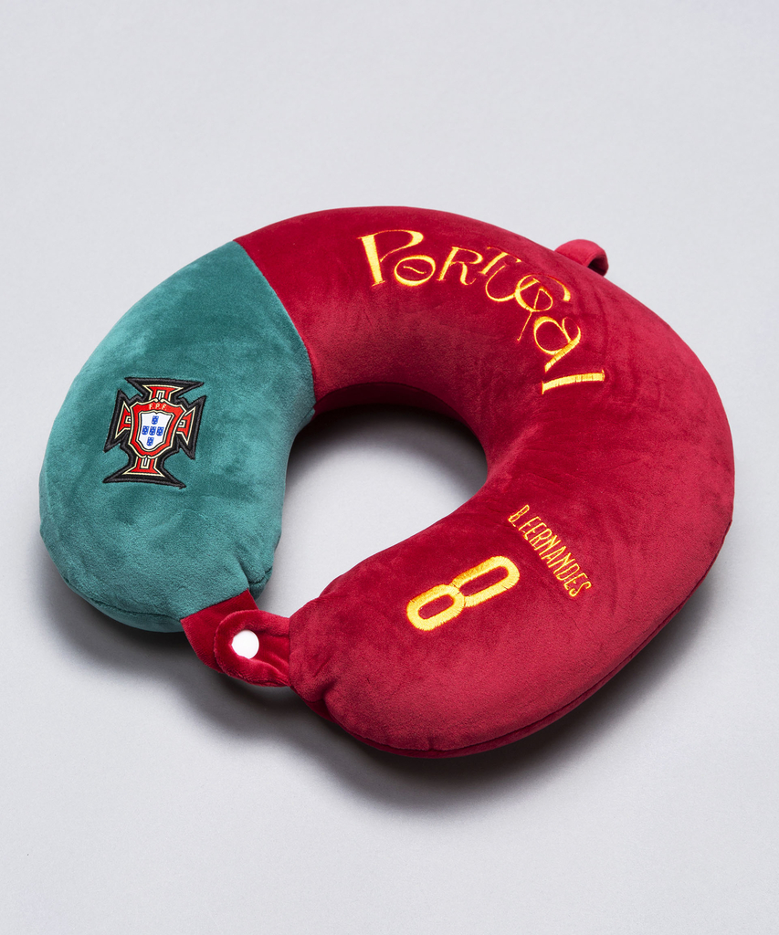 Bruno Fernandes Travel Neck Pillow